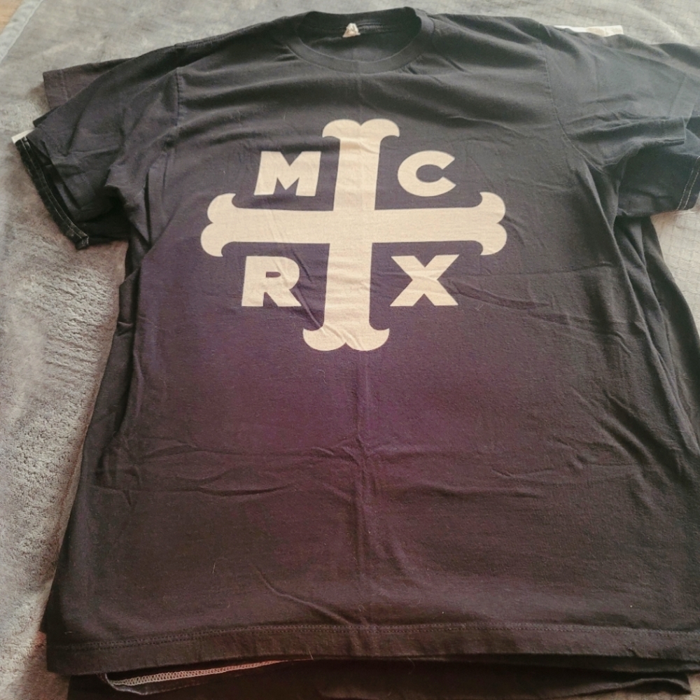 My Chemical Romance MCRX band t-shirt